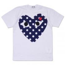 有名人同じアイテム 2026年春夏入荷 コム デ ギャルソン COMME DES GARCONS 半袖Tシャツ