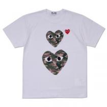 半袖Tシャツ 2026年人気満々のブランド コム デ ギャルソン COMME DES GARCONS 上品キレイ
