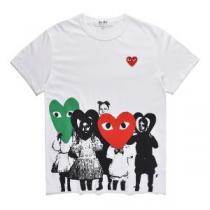 コム デ ギャルソン COMME DES GARCONS 半袖Tシャツ 芸能人愛用 2026夏の定番新品到来!