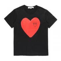 数量限定再入荷 コム デ ギャルソン COMME DES GARCONS 半袖Tシャツ 2色可選 2026新品入荷