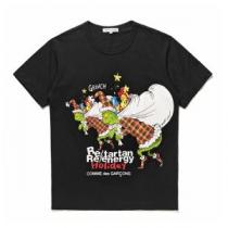 大人気ブランド  2026【SALE！】 2色可選 コム デ ギャルソン COMME DES GARCONS 半袖Tシャツ
