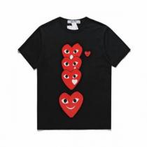 先行受注 2026夏の定番新品到来! コム デ ギャルソン COMME DES GARCONS 半袖Tシャツ 3色可選