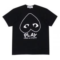 2026【SALE！】 コム デ ギャルソン COMME DES GARCONS 半袖Tシャツ 2色可選 注目美品