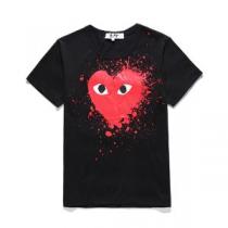 コム デ ギャルソン COMME DES GARCONS 半袖Tシャツ 3色可選 2026年春夏入荷 稀少*入手困難