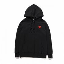 2026年春夏入荷 ファッショニスタ愛用 コム デ ギャルソン COMME DES GARCONS パーカー 3色可選
