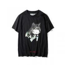 大人気個性がある雰囲気OFF-WHITEオフホワイトｔシャツ格安クルーネック半袖Tシャツ超限定即完売トップスコピー