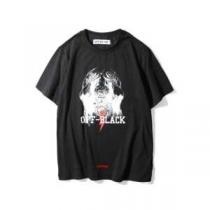 高級感漂うOFF-WHITEオフホワイト偽物ｔシャツクルーネック半袖Tシャツ上質...