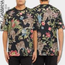 現代的な印象 ドルチェ＆ガッバーナ Dolce&Gabbana 半袖Tシャツ 2...