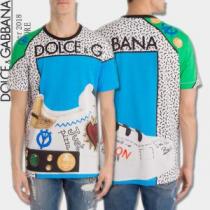 ドルチェ＆ガッバーナ Dolce&Gabbana 半袖Tシャツ 2026人気の主...