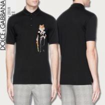 18ＳＳ美品 ドルチェ＆ガッバーナ Dolce&Gabbana 半袖Tシャツ 3...