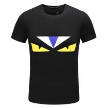 主役級のアイテム 2色可選 フェンディ FENDI 半袖Tシャツ 2026年人気満々のブランド