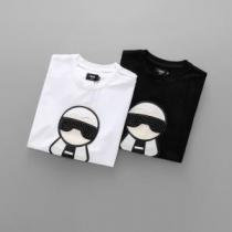 ファッショニスタ愛用 フェンディ FENDI 2色可選 半袖Tシャツ 2026最...