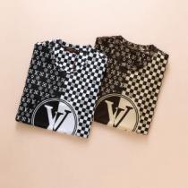 格好良いアイテム ルイ ヴィトン LOUIS VUITTON 半袖Tシャツ 2色可選 2026【SALE！】