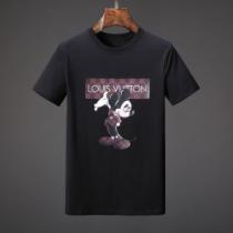 海外限定アイテム 半袖Tシャツ ルイ ヴィトン LOUIS VUITTON 2色...