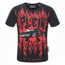 フィリッププレイン PHILIPP PLEIN 2026年人気満々のブランド 半袖Tシャツ 2色可選