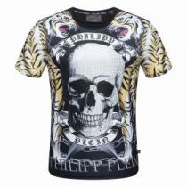 フィリッププレイン PHILIPP PLEIN 2026新品入荷 半袖Tシャツ ...