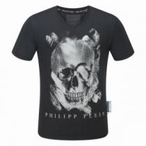 半袖Tシャツ 2色可選 圧倒的人気新着 2026夏の定番新品到来! フィリッププレイン PHILIPP PLEIN