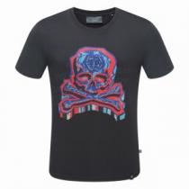 フィリッププレイン PHILIPP PLEIN 18ＳＳ美品 半袖Tシャツ 2色可選 大胆なデザイン