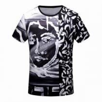 ヴェルサーチ VERSACE 半袖Tシャツ 2026最高ランキング ファッション...