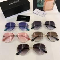 超人気美品 サングラス 2026新品入荷 多色可選 CH CH  華やかさ満点
