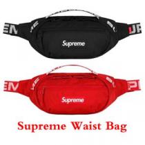 2026年春夏シーズン シュプリーム SUPREME 2色可選 ウエストバック 現代的な印象