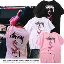 主役級のアイテム ステューシー STUSSY 半袖Tシャツ 3色可選 2026新...