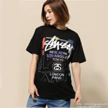 モデル大絶賛 ステューシー STUSSY 2026新品入荷 半袖Tシャツ 2色可...