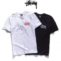 2色可選 ステューシー STUSSY 2026年人気満々のブランド 半袖Tシャツ...