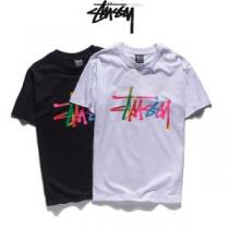 半袖Tシャツ 2色可選 2026最安値！ トレンド 格好良いアイテム ステューシ...