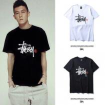 ミックス感が溢れる ステューシー STUSSY 2026【SALE！】 半袖Tシャツ 2色可選