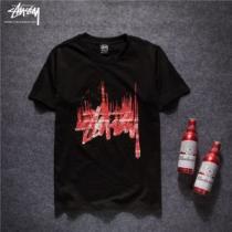 流行の注目ブランド ステューシー STUSSY 2026年春夏入荷 半袖Tシャツ 2色可選