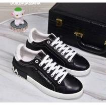 ドルチェ＆ガッバーナ Dolce&Gabbana 2色可選 カジュアルシューズ ...