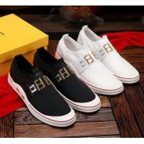 フェンディ FENDI 2色可選 カジュアルシューズ 2026【SALE！】 一味違うデザイン
