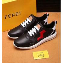 2026年春夏入荷 カジュアルシューズ オシャレを満喫できる フェンディ FENDI