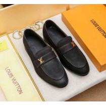 今年っぽくNEWファッション ビジネスシューズ ルイ ヴィトン LOUIS VU...