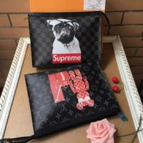 ルイ ヴィトン LOUIS VUITTON 欧米韓流 2026夏の定番新品到来! ビジネスケース 2色可選 超人気美品
