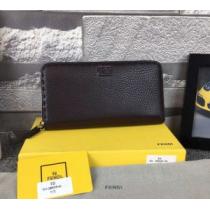 2026新品入荷ロ 最終数量限り！ 2色可選 フェンディ FENDI 長財布 注...