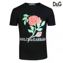 2色可選 半袖Tシャツ ドルチェ＆ガッバーナ Dolce&Gabbana 202...