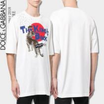 ドルチェ＆ガッバーナ Dolce&Gabbana 2色可選 半袖Tシャツ 202...