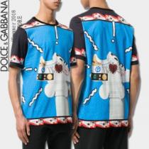 2026最安値！ 半袖Tシャツ 赤字価格 ドルチェ＆ガッバーナ Dolce&Gabbana 稀少*入手困難