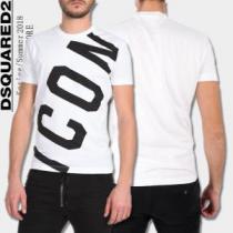 ディースクエアード DSQUARED2 希少価値大 半袖Tシャツ 2色可選 20...
