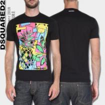 半袖Tシャツ 2色可選 ディースクエアード DSQUARED2 2026【SAL...