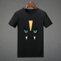 2026年春夏シーズン フェンディ FENDI 半袖Tシャツ 2色可選 毎年流行...