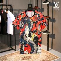 オシャレを満喫できる ルイ ヴィトン LOUIS VUITTON 半袖Tシャツ ...