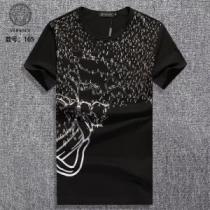 2026年春夏入荷 １着は持つべき ヴェルサーチ VERSACE 3色可選 半袖...