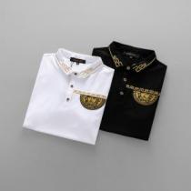 半袖Tシャツ 2色可選 ヴェルサーチ VERSACE 2026最安値！ 目前の注...