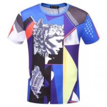 2026年人気満々のブランド ヴェルサーチ VERSACE  半袖Tシャツ ファ...