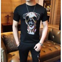 高品質な 2026新品入荷 半袖Tシャツ ジバンシー GIVENCHY 上下セッ...
