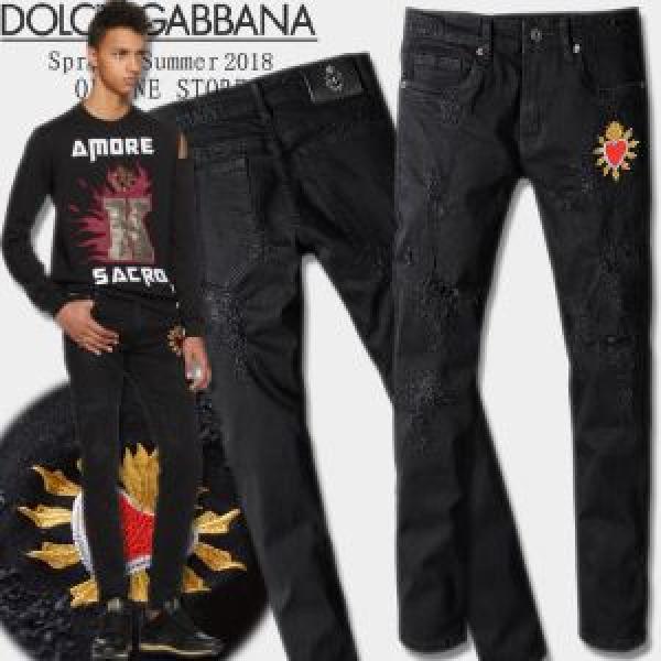 2色可選ジーンズすっかり定番化 人気急上昇中 ドルチェ＆ガッバーナ DOLCE&GABBANA