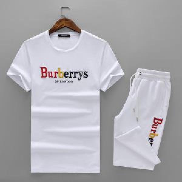 最終数量限り！半袖セットアップ 2色可選BURBERRY 2026年春夏入荷バーバリー目前の注目ブランド